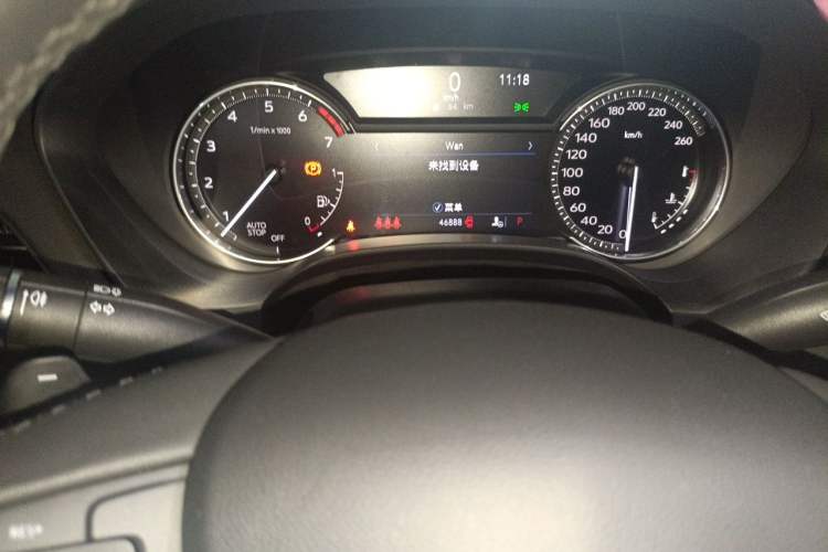 Used Cadillac CT4 2023 28T Luxury Version Instrument Cluster