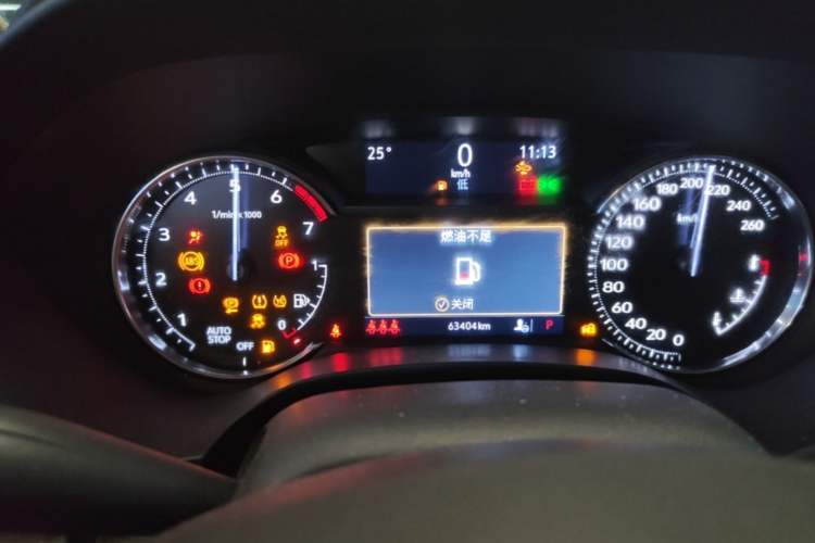 Used Cadillac CT4 2023 25T Fashion Edition Instrument Cluster