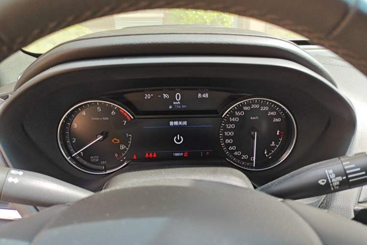 Used Cadillac CT4 2023 25T Luxury Model Instrument Cluster