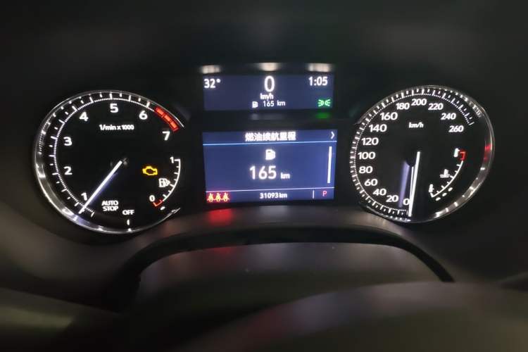 Used Cadillac CT4 2023 25T Fashion Edition Instrument Cluster