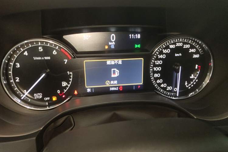 Used Cadillac CT4 2023 25T Luxury Model Instrument Cluster