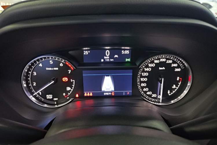 Used Cadillac CT4 2023 25T Luxury Model Instrument Cluster