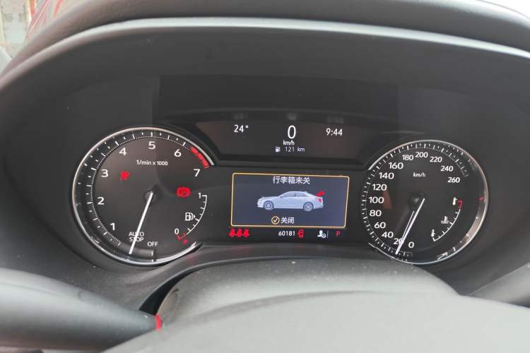 Used Cadillac CT4 2023 28T Luxury Version Instrument Cluster