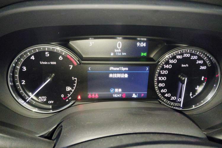 Used Cadillac CT4 2023 25T Fashion Edition Instrument Cluster
