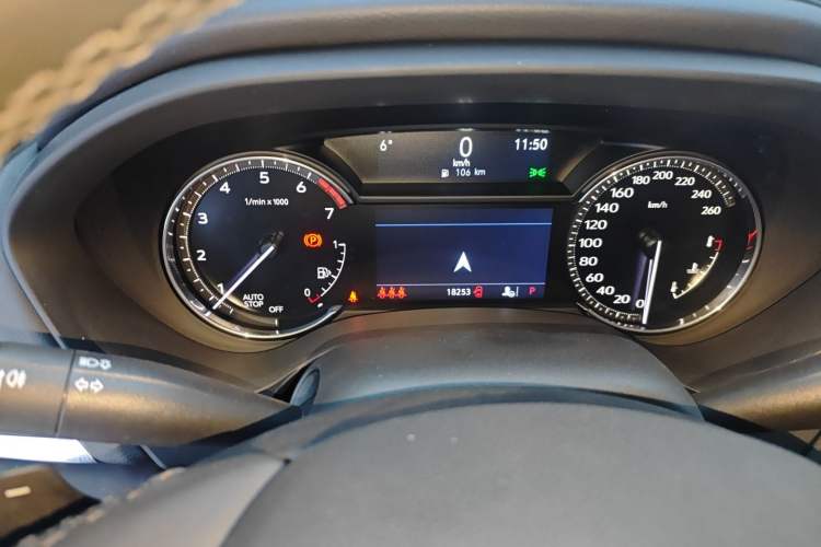 Used Cadillac CT4 2023 25T Fashion Edition Instrument Cluster