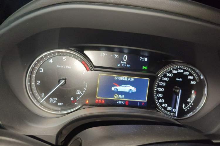 Used Cadillac CT4 2023 28T Luxury Version Instrument Cluster