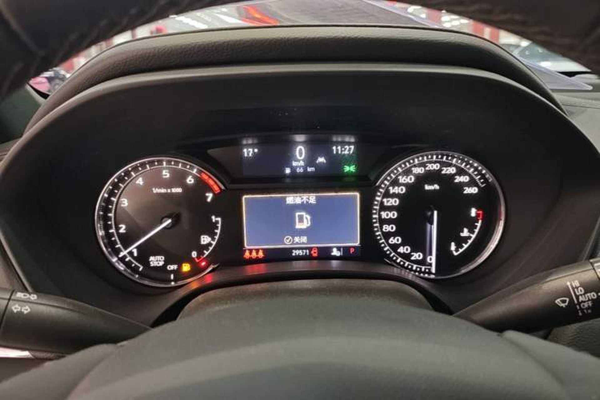 Used Cadillac CT4 2023 25T Luxury Model Instrument Cluster