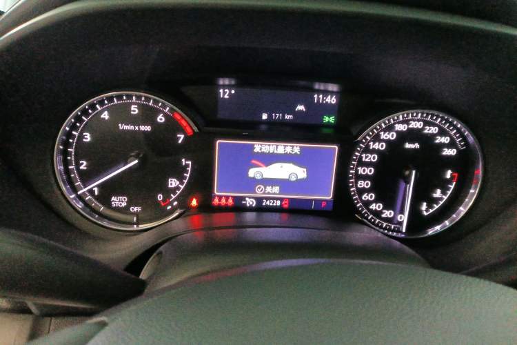 Used Cadillac CT4 2023 25T Luxury Model Instrument Cluster