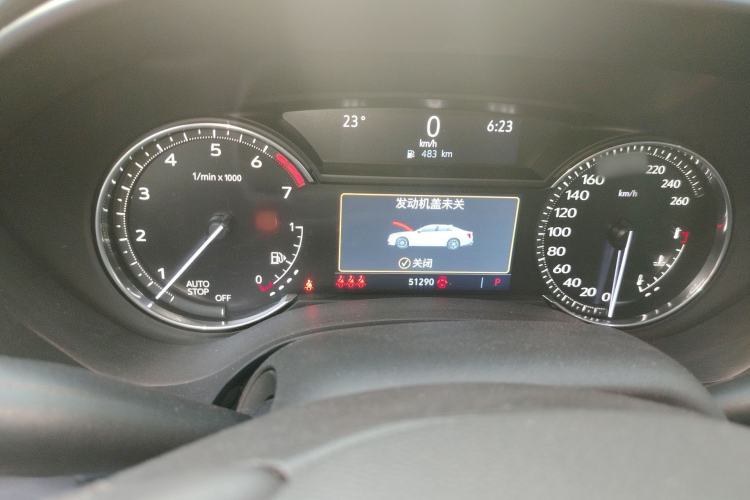 Used Cadillac CT4 2023 25T Luxury Model Instrument Cluster