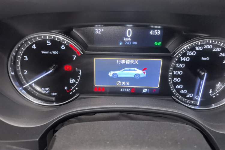 Used Cadillac CT4 2023 28T Luxury Version Instrument Cluster