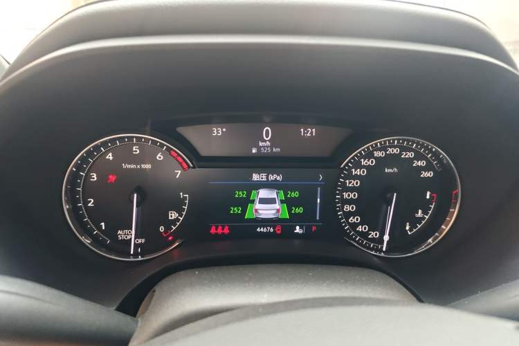 Used Cadillac CT4 2023 25T Fashion Edition Instrument Cluster