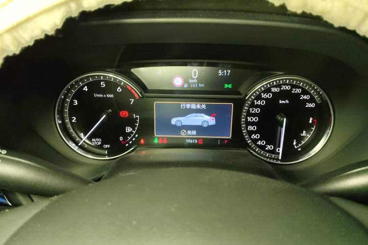 Used Cadillac CT4 2023 25T Fashion Edition Instrument Cluster