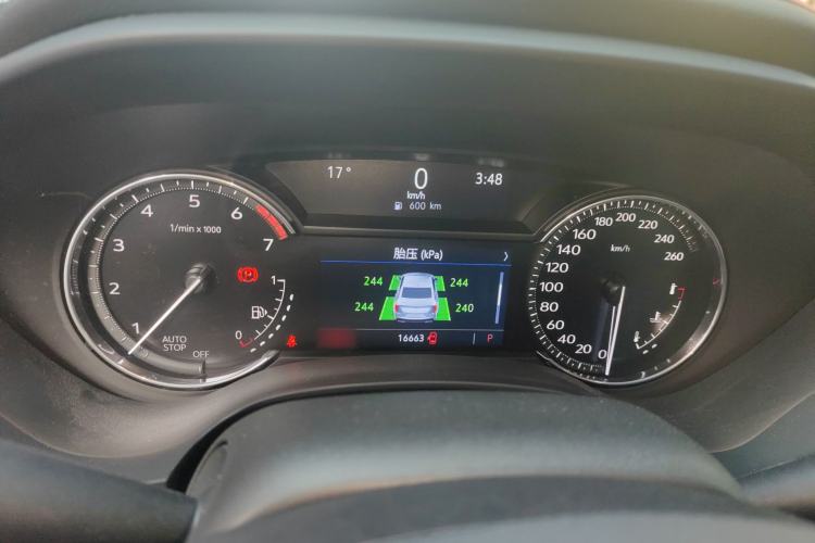 Used Cadillac CT4 2023 28T Luxury Version Instrument Cluster