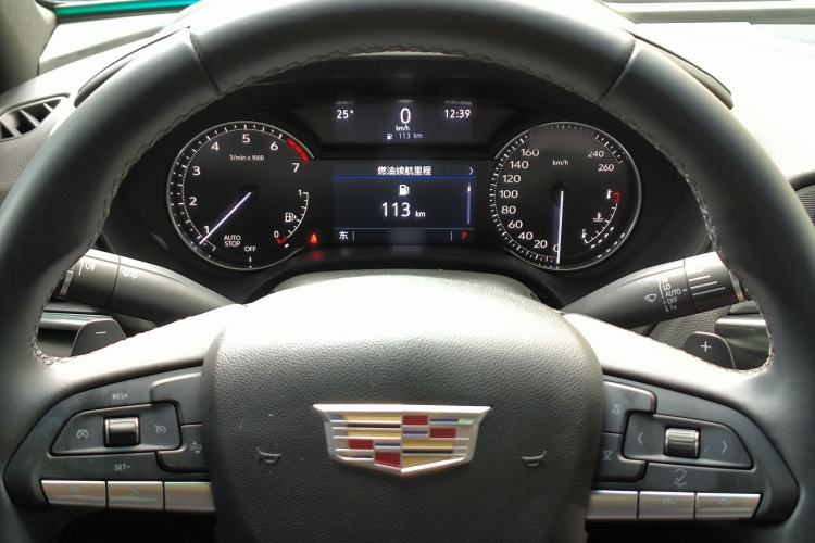 Used Cadillac CT4 2023 28T Luxury Version Instrument Cluster