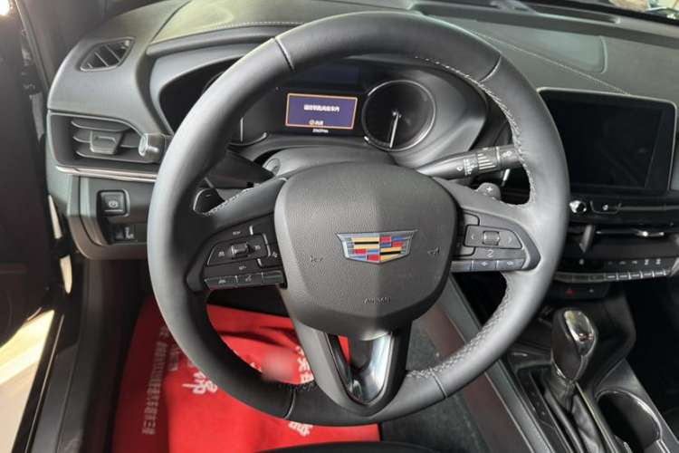 Used Cadillac CT4 2023 25T Luxury Model Interior 1