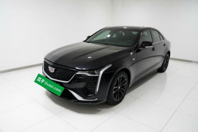 Used Cadillac CT4 2023 25T Luxury Model