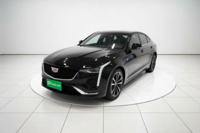 Used Cadillac CT4 2023 25T Luxury Model