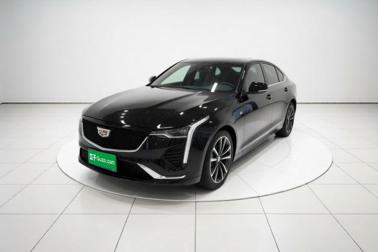 Used Cadillac CT4 2023 25T Luxury Model Guazi used car, China used car export, Used car for sale, Used cars, Cheapest cars for sale