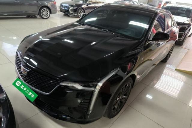 Used Cadillac CT4 2023 25T Luxury Model