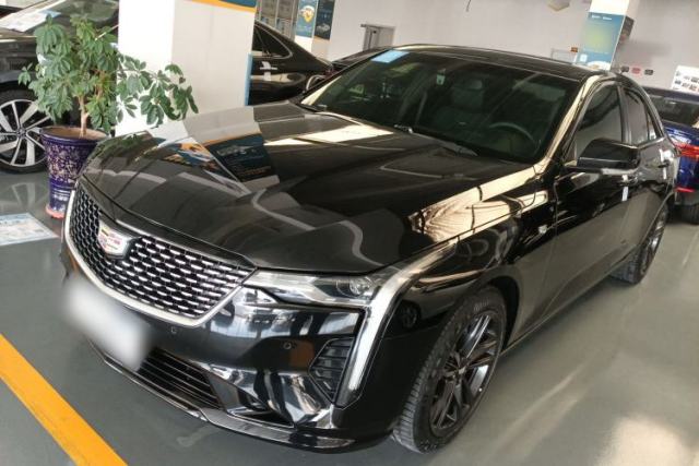 Used Cadillac CT4 2023 25T Luxury Model