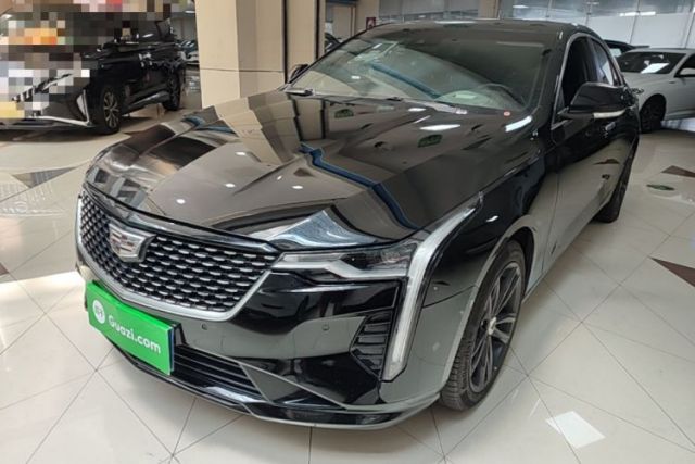Used Cadillac CT4 2023 25T Luxury Model
