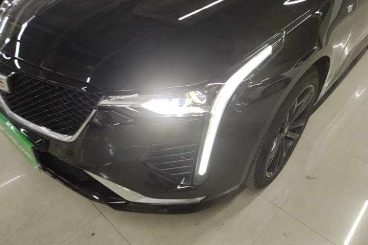 Used Cadillac CT4 2023 25T Luxury Model Left Front Headlight
