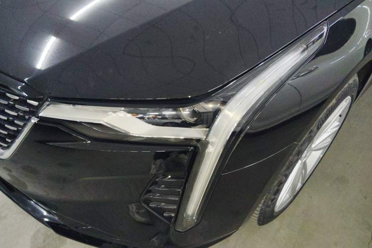 Used Cadillac CT4 2023 25T Fashion Edition Left Front Headlight