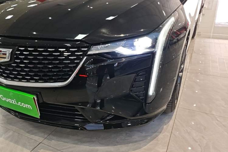 Used Cadillac CT4 2023 25T Luxury Model Left Front Headlight