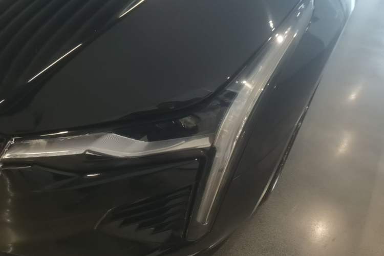 Used Cadillac CT4 2023 25T Luxury Model Left Front Headlight