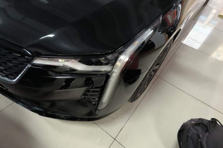 Used Cadillac CT4 2023 25T Luxury Model Left Front Headlight