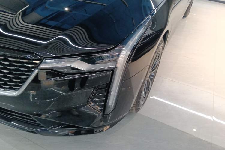 Used Cadillac CT4 2023 25T Luxury Model Left Front Headlight