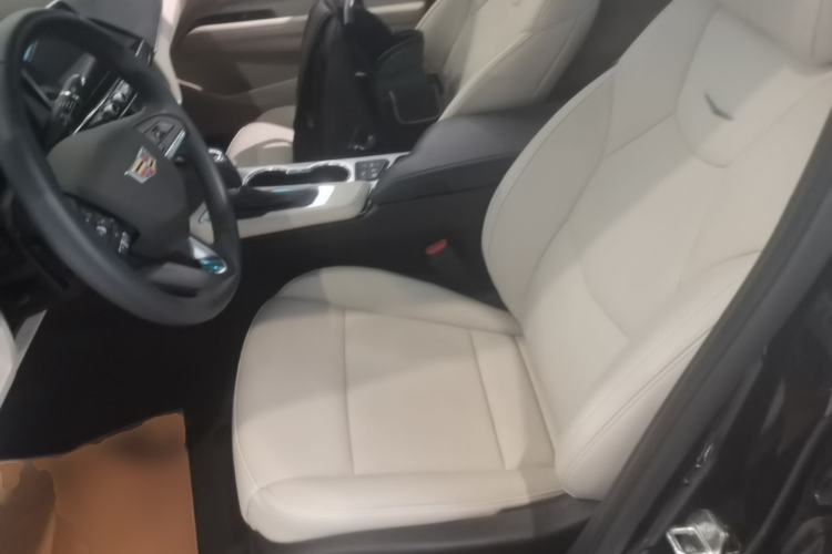 Used Cadillac CT4 2023 25T Luxury Model Left Front Seat