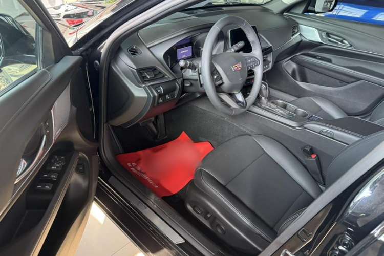 Used Cadillac CT4 2023 25T Luxury Model Left Front Seat