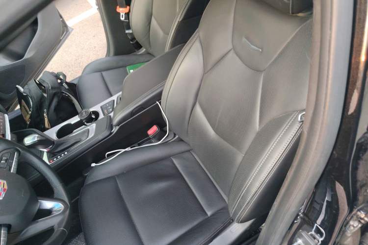 Used Cadillac CT4 2023 25T Luxury Model Left Front Seat