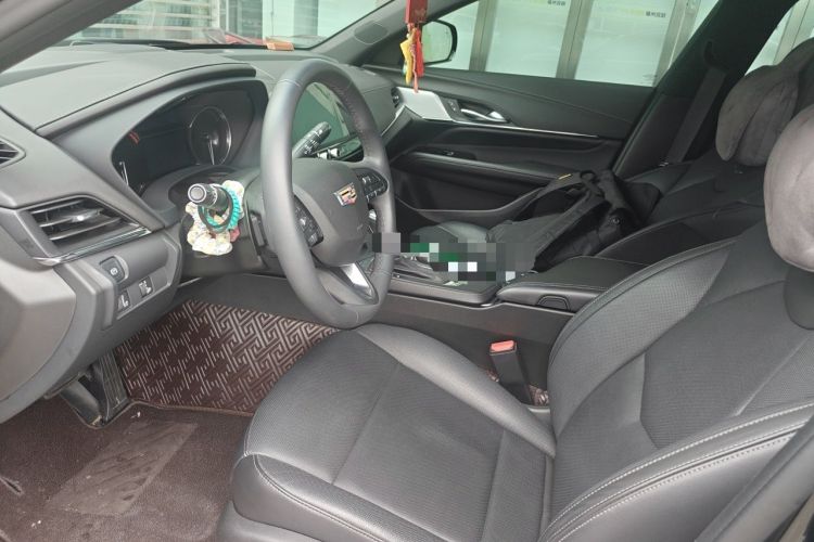 Used Cadillac CT4 2023 25T Luxury Model Left Front Seat