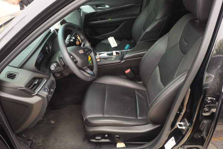 Used Cadillac CT4 2023 25T Luxury Model Left Front Seat