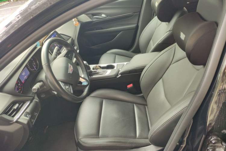 Used Cadillac CT4 2023 25T Luxury Model Left Front Seat