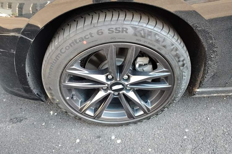 Used Cadillac CT4 2023 25T Luxury Model Left Front Wheel Hub