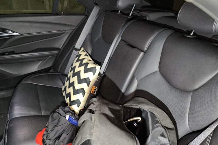 Used Cadillac CT4 2023 25T Luxury Model Left Rear Seat