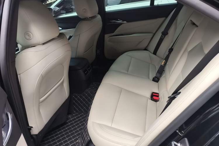 Used Cadillac CT4 2023 25T Fashion Edition Left Rear Seat