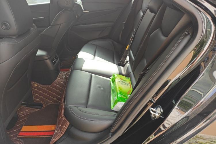 Used Cadillac CT4 2023 25T Luxury Model Left Rear Seat