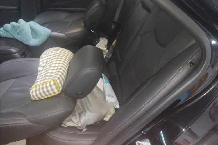 Used Cadillac CT4 2023 25T Luxury Model Left Rear Seat