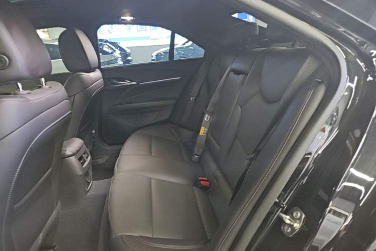 Used Cadillac CT4 2023 25T Luxury Model Left Rear Seat