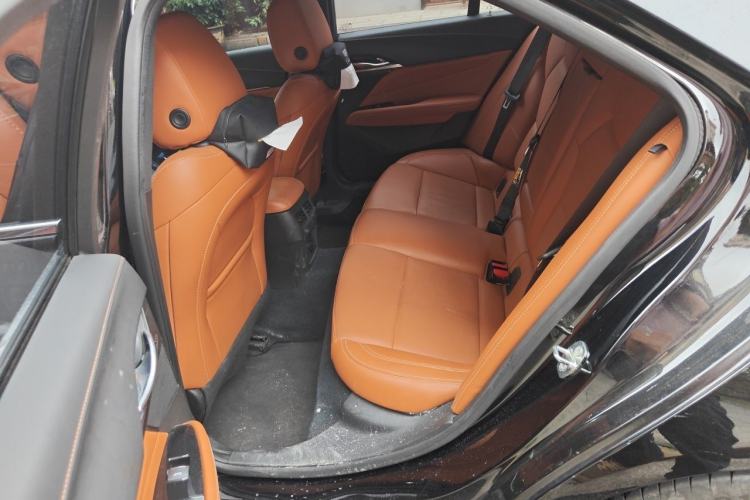 Used Cadillac CT4 2023 28T Luxury Version Left Rear Seat