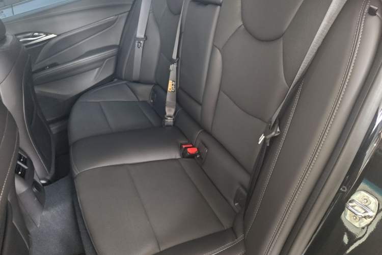 Used Cadillac CT4 2023 25T Luxury Model Left Rear Seat