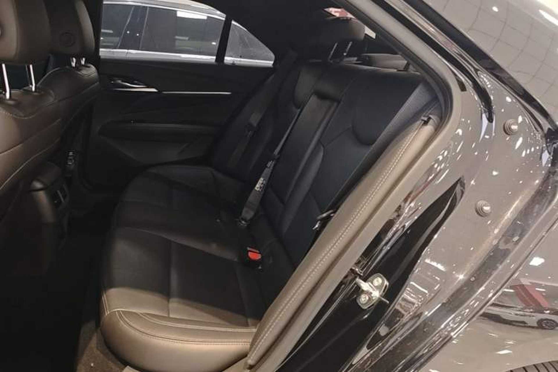 Used Cadillac CT4 2023 25T Luxury Model Left Rear Seat