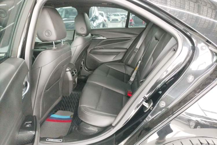 Used Cadillac CT4 2023 25T Fashion Edition Left Rear Seat