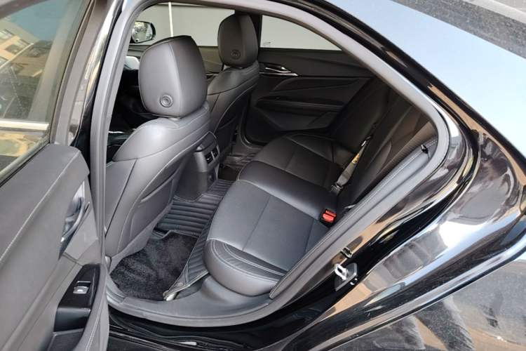 Used Cadillac CT4 2023 25T Luxury Model Left Rear Seat
