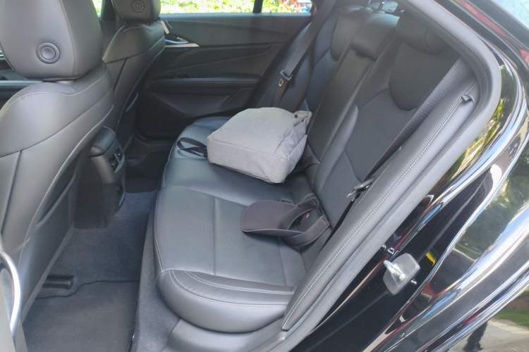 Used Cadillac CT4 2023 25T Luxury Model Left Rear Seat