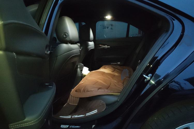 Used Cadillac CT4 2023 25T Fashion Edition Left Rear Seat